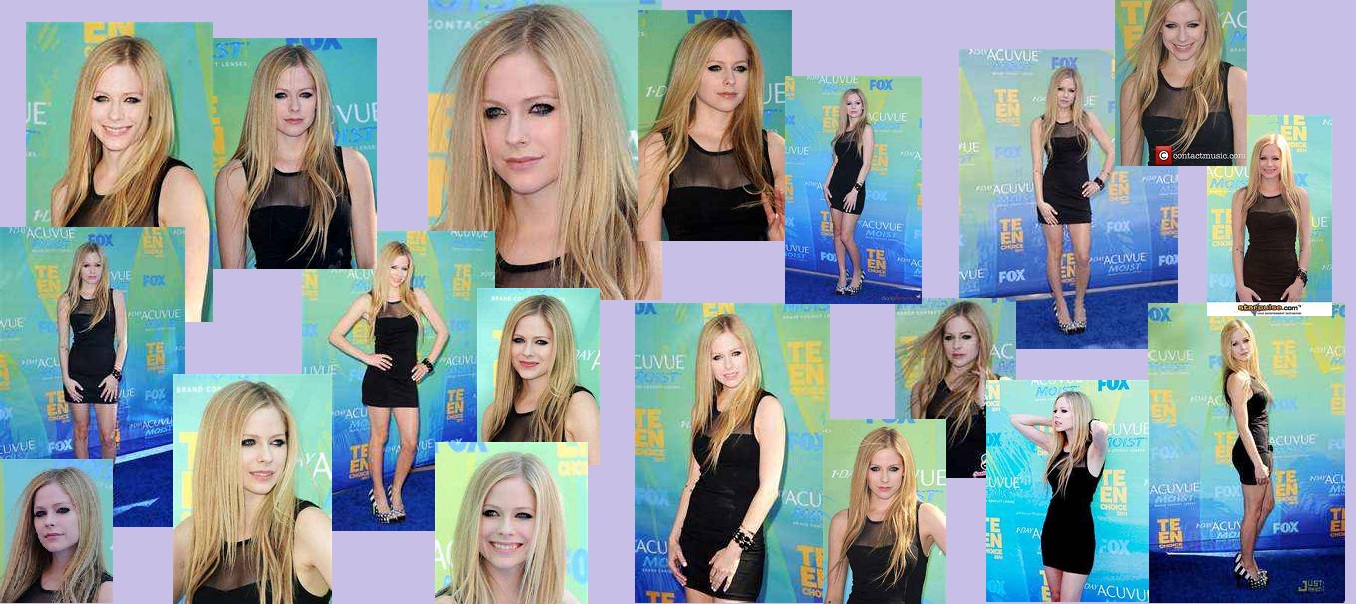 avril lavigne teen choice awards 2011