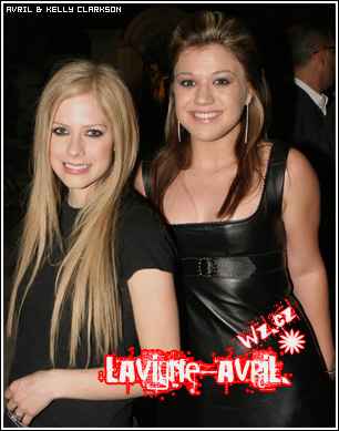 avril a kelly clarckson