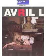 Interview_Avril_Music%20Issue%20Feature_August%202007_Page%201%20of%204%20WITH%20LOGO