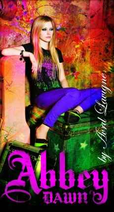 abbey dawn photoshot
