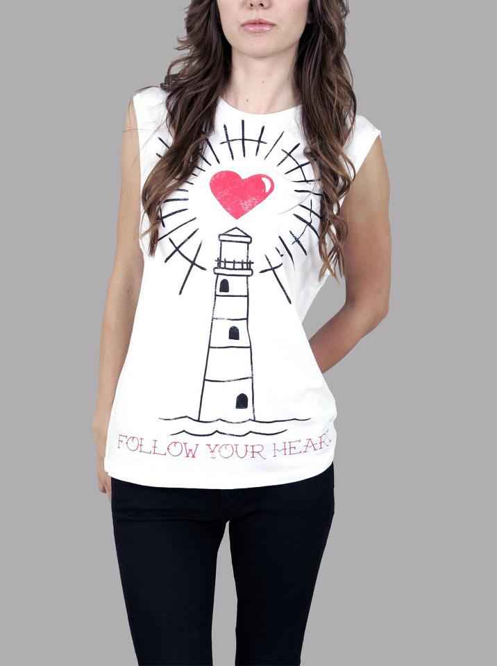 new t-shirt white