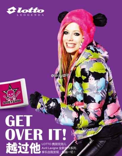 new photo for avril x lotto