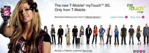 reklama pro t-mobile