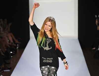 Abbey Dawn on NY Fashion Week